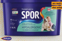 Policolor Spor Vopsea lavabilă pt. interior cu ioni argint hipoalergenică 8,5 l