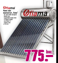 fiama Panou solar nepresurizat „Fiama” 150 l