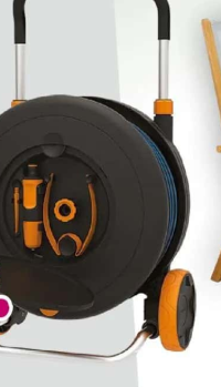 FISKARS Set tambur udare L 1/2", 30 m