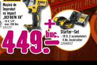 DEWALT Mașină de înșurubat cu impact „DCF887N XR” 18 V