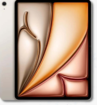 APPLE Tableta iPad Air 13" (M4), 256GB, Wi-Fi, Starlight