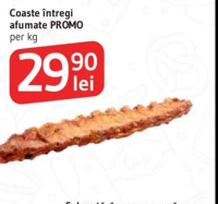 Coaste întregi afumate PROMO per kg