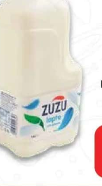 Lapte semidegresat ZUZU 1,5% grăsime, 1.8 L