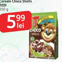 TEDI Cereale Choco Shells 250 g