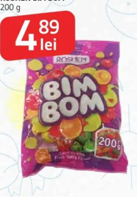 ROSHEN BIM BOM Dropsuri 200 g