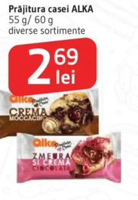 ALKA Prăjitura casei 55 g / 60 g