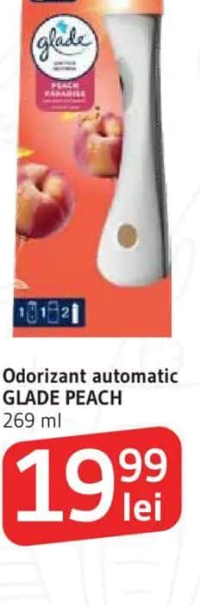 Glade Peach Odorizant automatic 269 ml