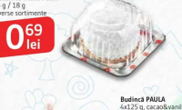 Biscuit cu bezea PUF 16 g / 18 g diverse sortimente