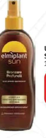 ELMIPLANT Ulei spray bronzare rapidă SPF0 150 ml