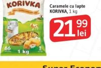 ROSHEN KORIVKA Caramele cu lapte 1 kg