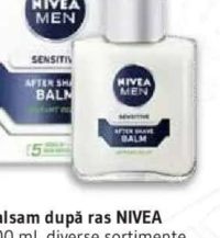 NIVEA Balsam după ras 100 ml, diverse sortimente
