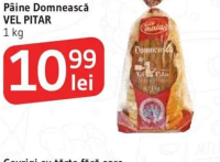 VEL PITAR Pâine Domnească 1 kg
