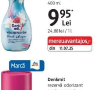 Denkmit floral whisper parfum pentru rufe 400 ml
