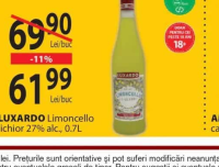 LUXARDO Limoncello lichior 27% alc., 0.7L