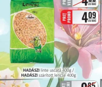 HADÁSZI linte uscată 400g / HADÁSZI szárított lencse 400g