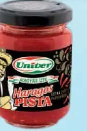 UNIVER Haragos Pista pastă de ardei, iute, 150g / UNIVER Haragos Pista csípős paprikakrém 150g