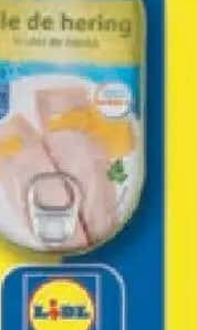 NIXE Hering file în ulei de rapiță 170g