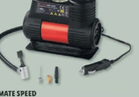 ULTIMATE SPEED Minicompresor auto 12 V