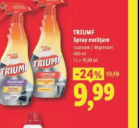 TRIUMF Spray curățare cuptoare / degresant 500 ml