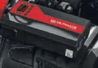 ULTIMATE SPEED Starter auto, cu compresor cu baterie externă 14.000 mAh