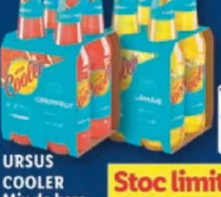 Ursus Cooler Mix de bere fără alcool 4 x 330 ml