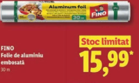 FINO Folie de aluminiu embosată 30 m