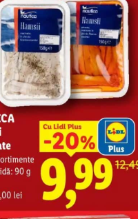 NAUTICA Hamsii marinate diverse sortimente 150 g