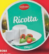 MILBONA Brânză ricotta 250 g