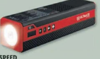 ULTIMATE SPEED Compresor portabil cu acumulator