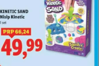 KINETIC SAND Nisip Kinetic 1 set