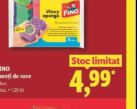 FINO Bureți de vase 4 buc.