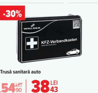 Walser Trusă sanitară auto KFZ-Verbandkasten
