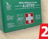 KRAFTMANN TRUSĂ MEDICALĂ DE PRIM AJUTOR