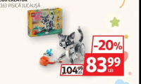 LEGO CREATOR 31163 PISICĂ JUCAUŞĂ