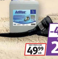 VDA ADITIV ADBLUE 5 LITRI