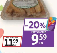 Auchan Saleuri cu susan 200g