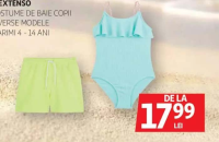 INEXTENSO Costume de baie copii diverse modele marimi 4 - 14 ani