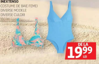 INEXTENSO Costume de baie femei diverse modele diverse culori