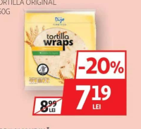 DIJO TORTILLA ORIGINAL 250G