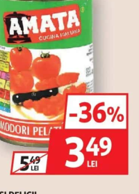 AMATA ROȘII TĂIATE CUBURI 400G