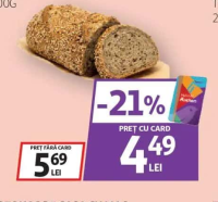 PÂINEA CAMPIONILOR 600G