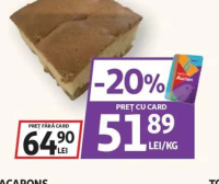 Pandișpan cu caise