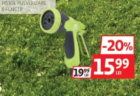 GARDEN STAR PISTOL PULVERIZARE 8 FUNCTII