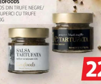 Geofoods Sos din trufe negre/ ciuperci cu trufe 80g