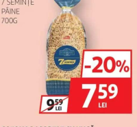 VEL PITAR 7 SEMINȚE PÂINE 700G