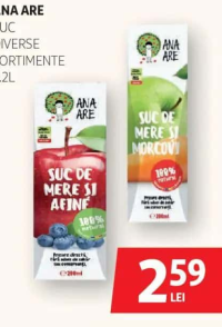Ana Are Suc Diverse Sortimente 0.2L