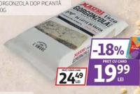 Mauri Gorgonzola DOP Picantă 150g