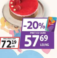 Tort Zmeură