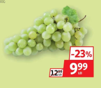 Struguri Albi Seedless 500G