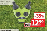 GARDEN STAR CONECTOR Y CU PIVOT